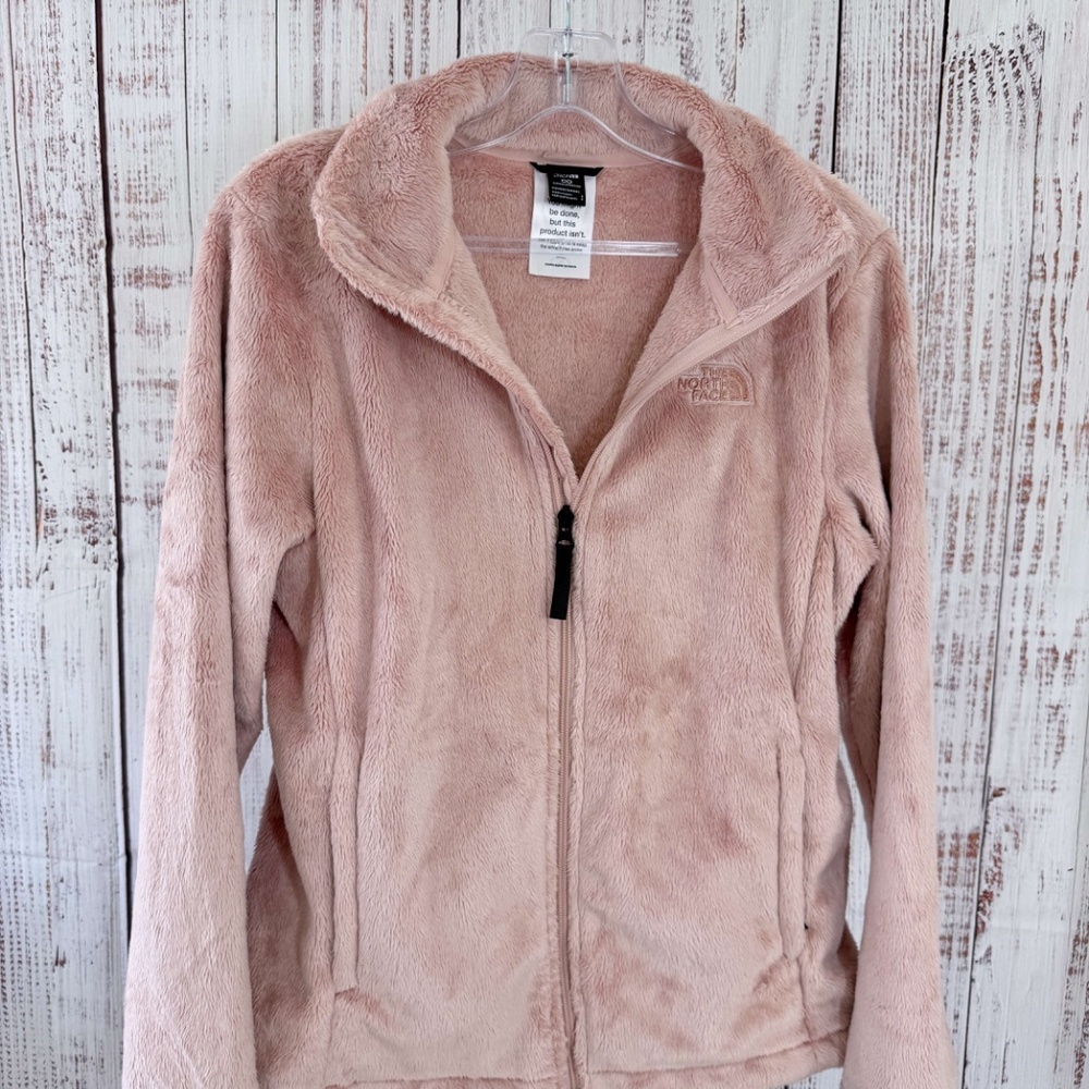 The North Face Women’s Osito Jacket Fuzzy Pink